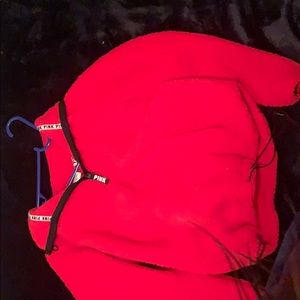 Fluffy cruneck jacket